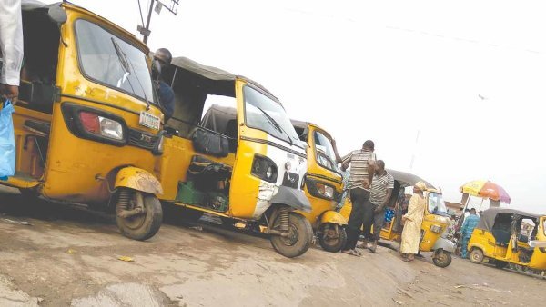 enugu tricycle keke