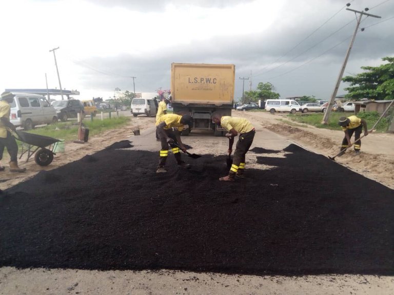 lagos state public works corporation 