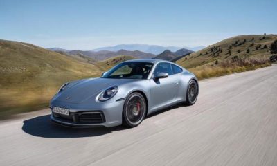 New Porsche 911