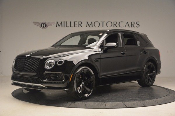 Bentley Bentayga Black Edition