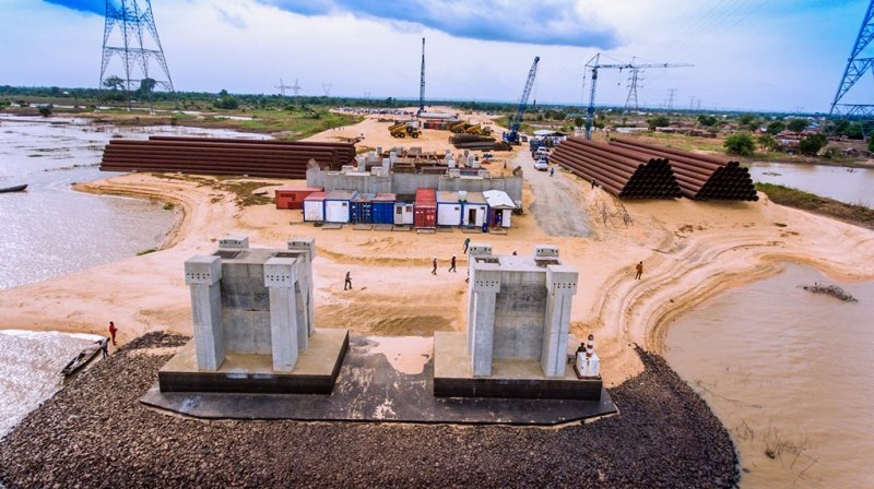 construction second niger bridge