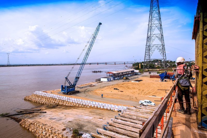 construction second niger bridge