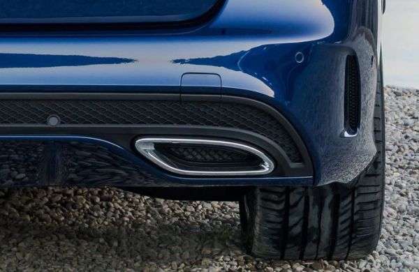 worst trend modern cars fake exhaust pipe