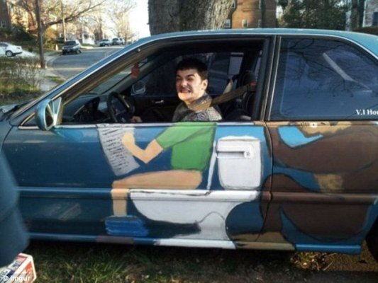 worst paint jobs 