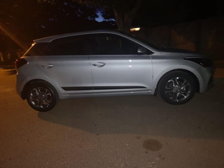 young girl gifted car