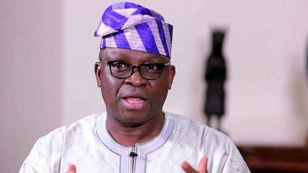 ayodele fayose accident 