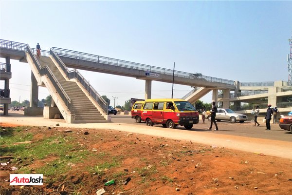 benin pedestrian bridge