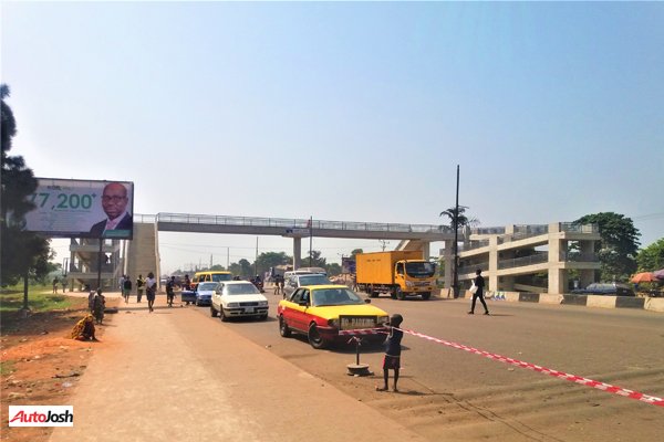 benin pedestrian bridge