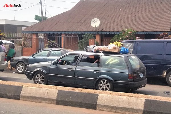 See What Happens When The Boot Of A Car Becomes Inadequate (PHOTOS ...