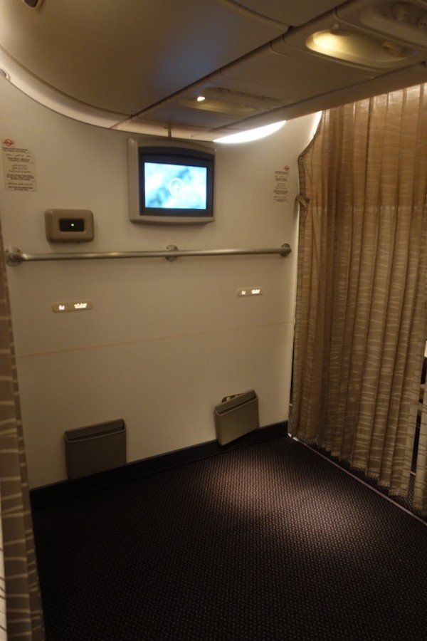 Inside Saudi Arabia Saudia Airline S Onboard Prayer Room