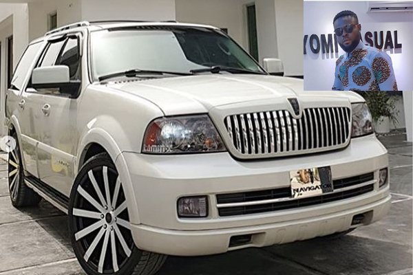 Fashion Designer Yomi Casual Acquires A New Lincoln Navigator Photos Autojosh