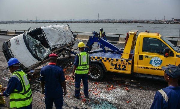 minibus accident 3rd mainland bridge 