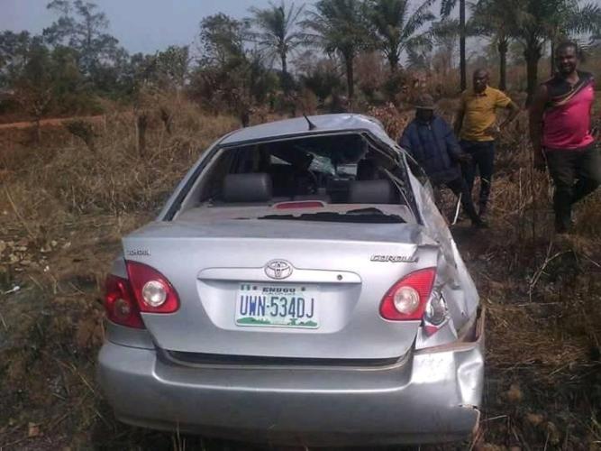 catholic priest accident 