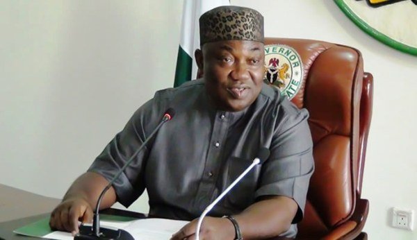 enugu state governor