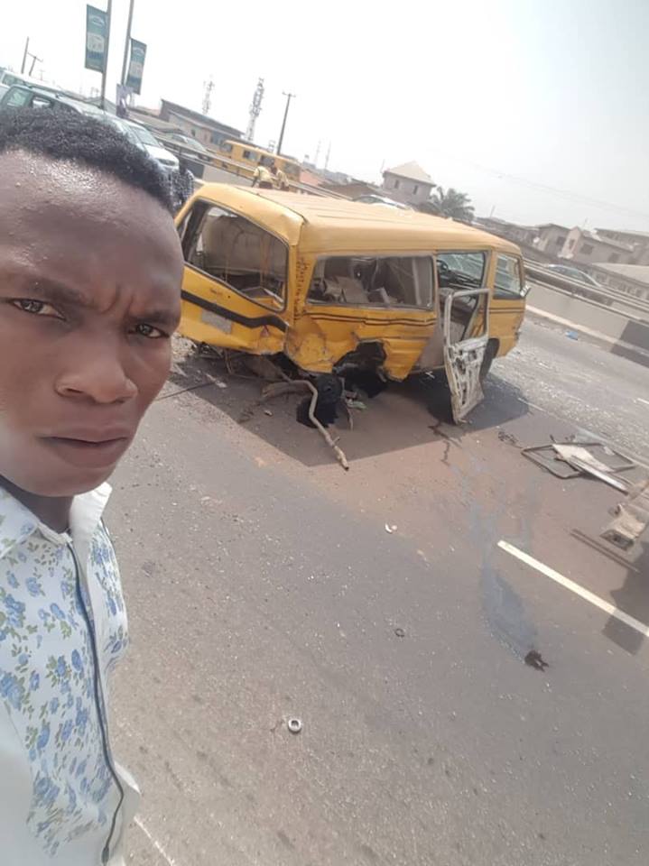 fayose ayodele accident scene