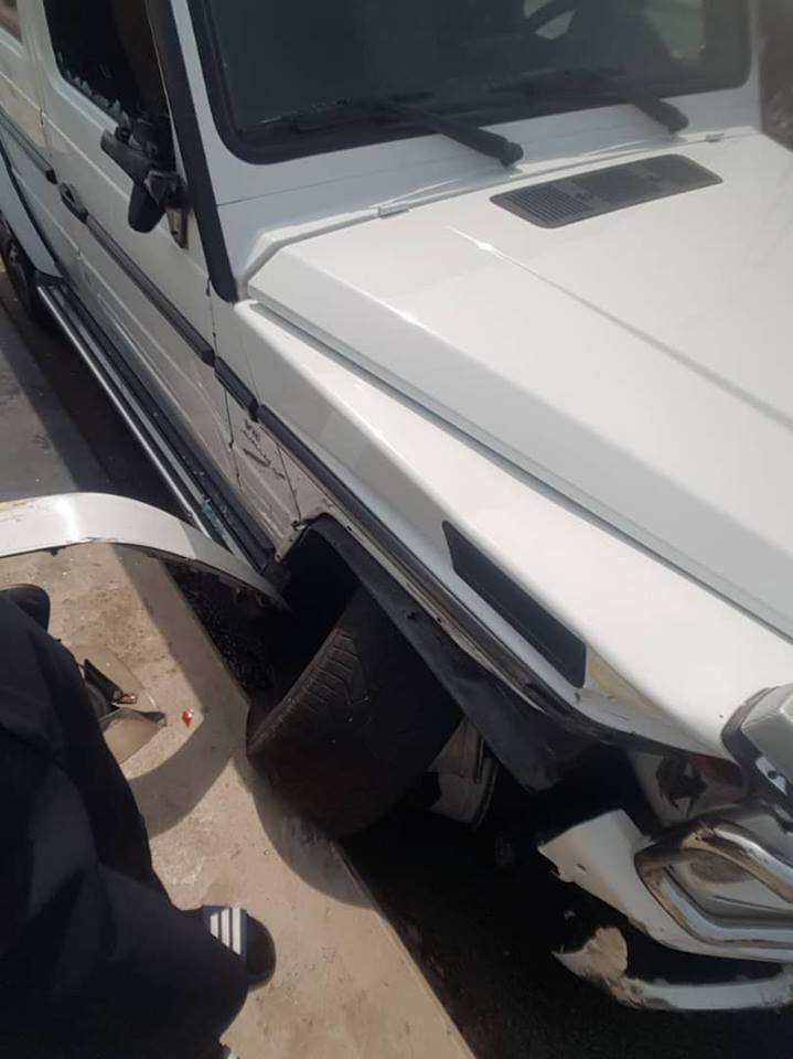 fayose ayodele accident scene