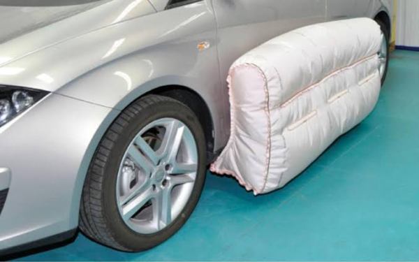 exterior airbags