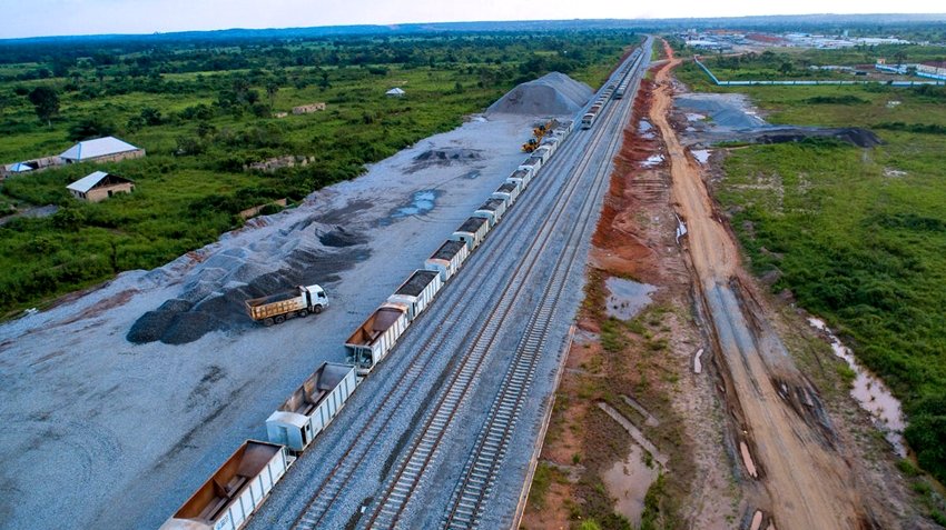 lagos ibadan railway construction update