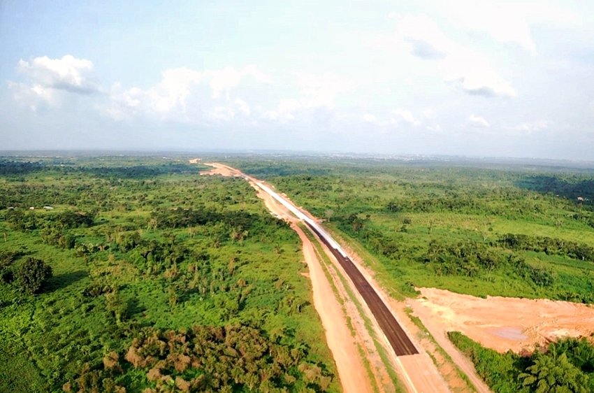 lagos ibadan railway construction update