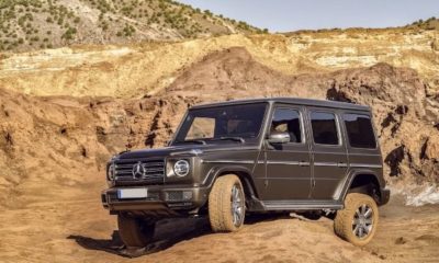 new mercedes gclass