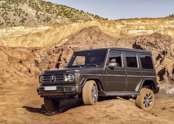new mercedes gclass