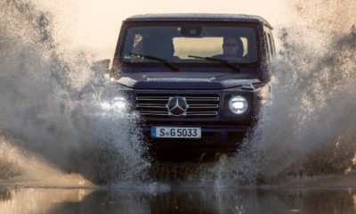 new mercedes gclass