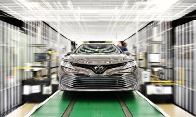 toyota car and engine production 2018