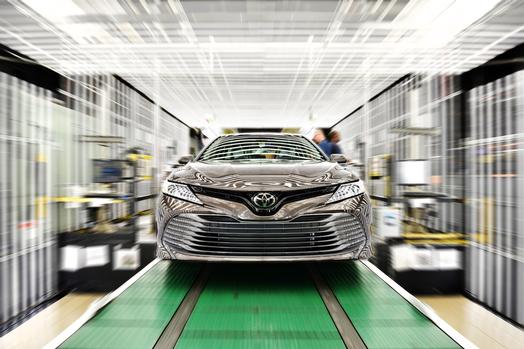 toyota car and engine production 2018