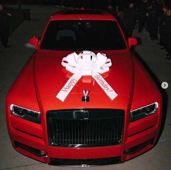 gucci mane rolls royce cullinan gift for wife