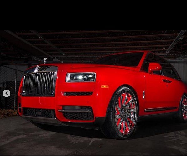 gucci mane rolls royce cullinan gift for wife