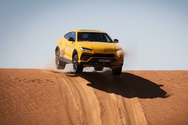 Italian Brands Bestseller, Lamborghini Urus, Celebrates Four Years - autojosh 