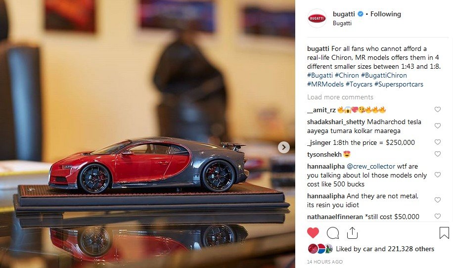 bugatti mr toys for fans