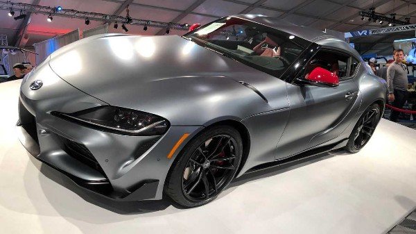 Manual Gearbox Finally Finds Its Way To The Toyota Supra