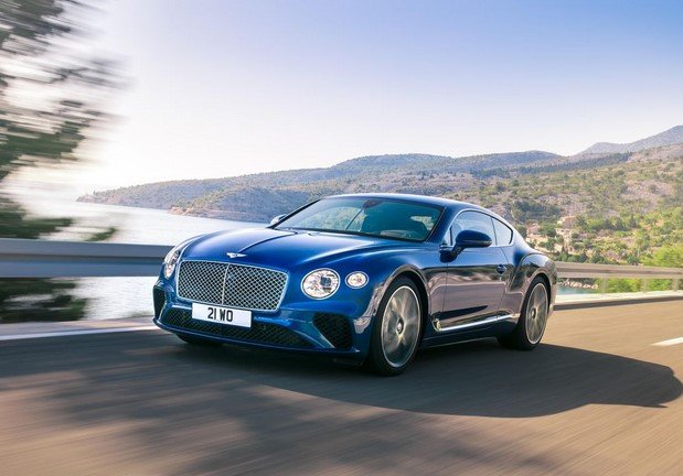 forbes cool car 2019 bentley continental gt