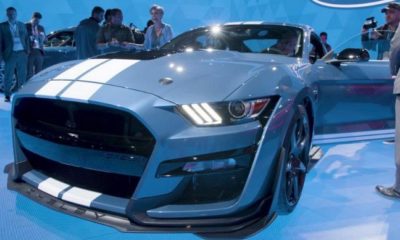 ford most powerful mustang gt500