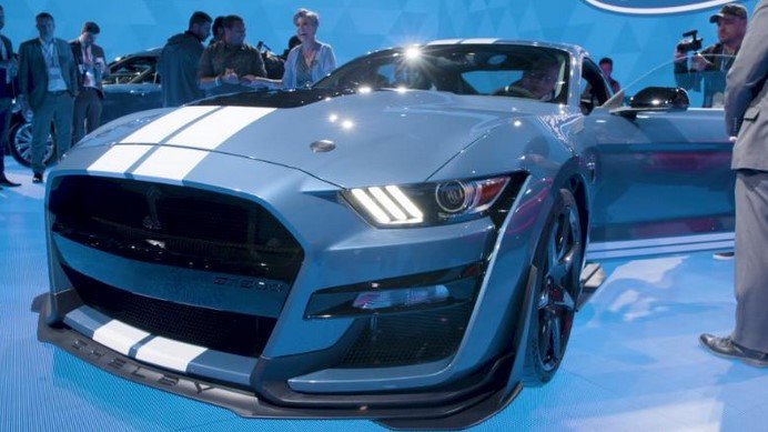 ford most powerful mustang gt500