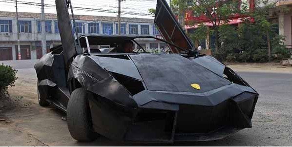 home made lamborghini reventon