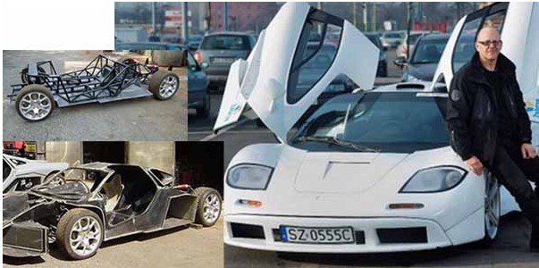 home made mclaren f1