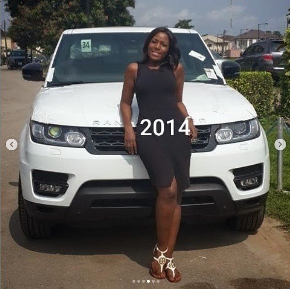 linda ikeji cars