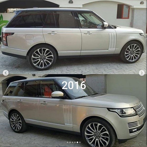 linda ikeji cars