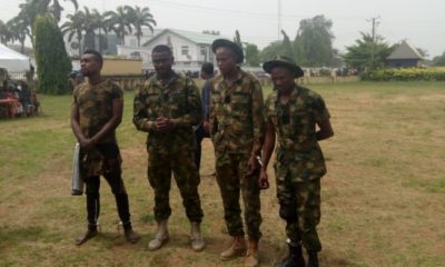 fake army officers arrested in imo state