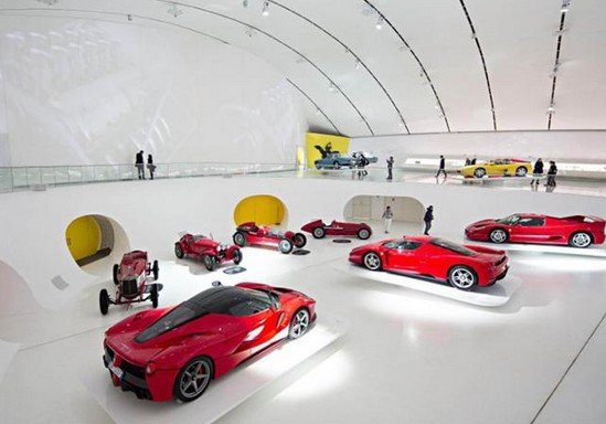 ferrari museum