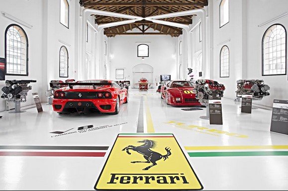 ferrari museum