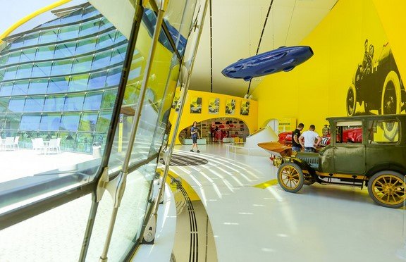 ferrari museum