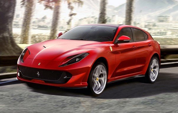 The First SUV By Ferrari Will Be Called Purosangue; Will Arrive By 2022 (Photo) - AUTOJOSH