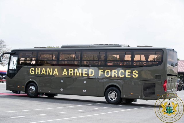 ghana armed forces vehicle