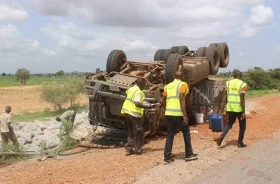 accident scene in yobe