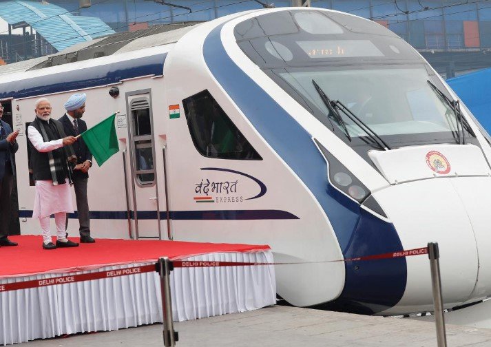 india's high speed train breaks down after launch