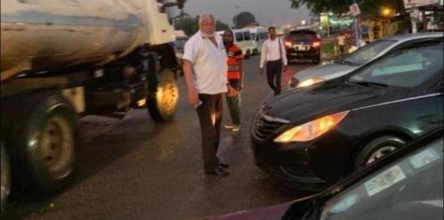 jerry rawlings ghana traffic