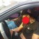 man and woman dies in car lagos